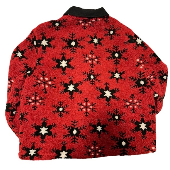 Vintage David Paul NY button up sweater jacket size Large - Picture 4 of 5